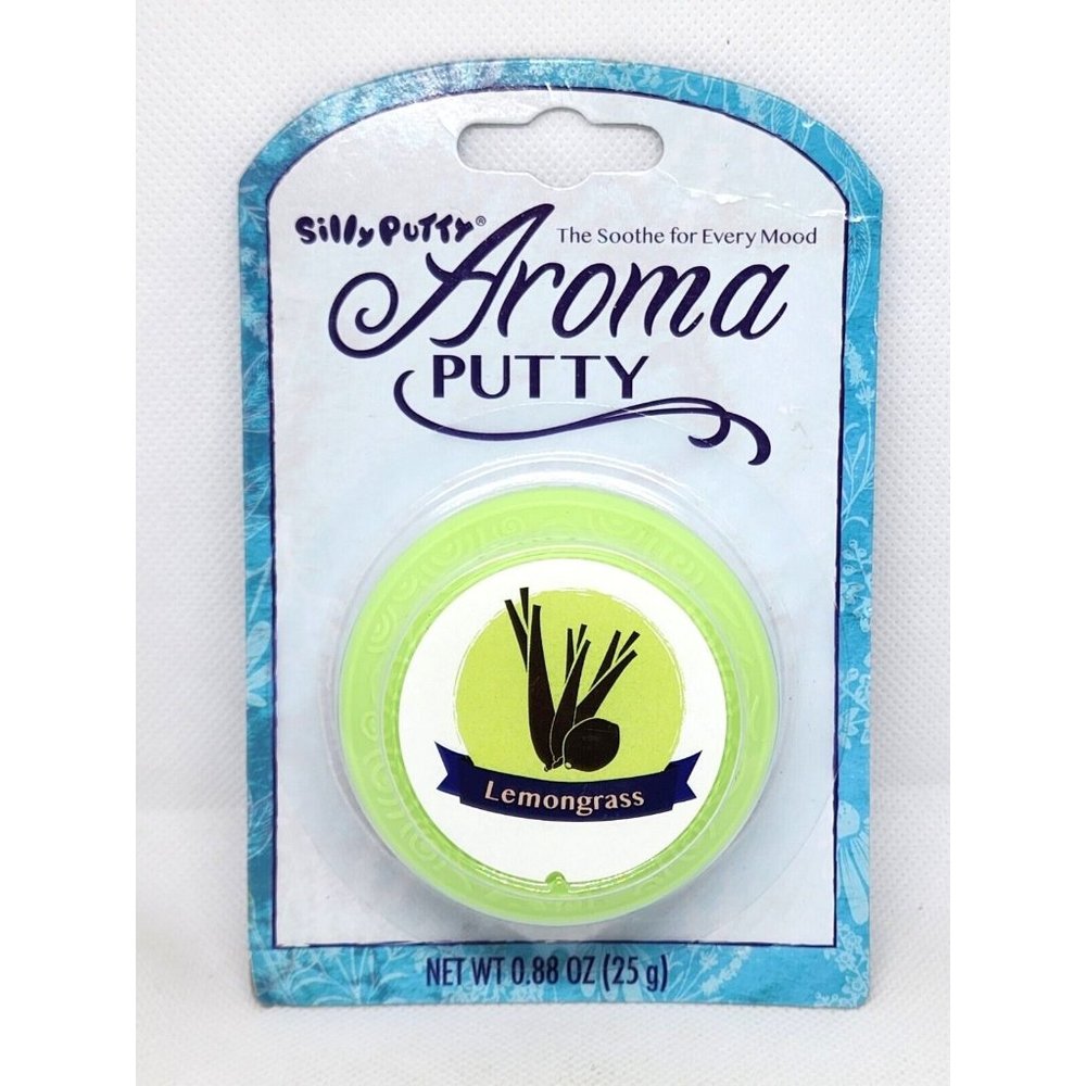 Crayola Lemongrass Revive Aroma Silly Putty Adult/14+ Aroma Therapy Arts & Craft